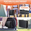 FUNYKICH 3ft Camping Folding Table with 3 Height(35.4'' Lx15.7'' W),