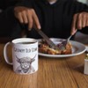 Grumpy Old Higland Cow Mug - Funny Gifts for Animal