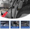 Tuqiang Pack of 100 Car Mounting Clips, Universal Door Trim