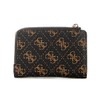 GUESS Laurel Ii - portafolios con cierre para mujer, marrón