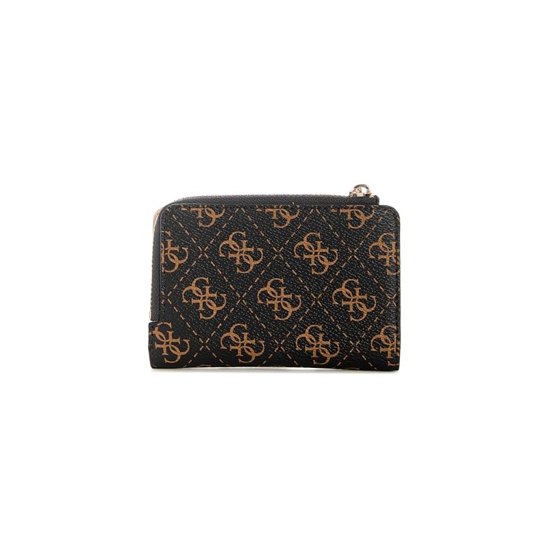 GUESS Laurel Ii - portafolios con cierre para mujer, marrón