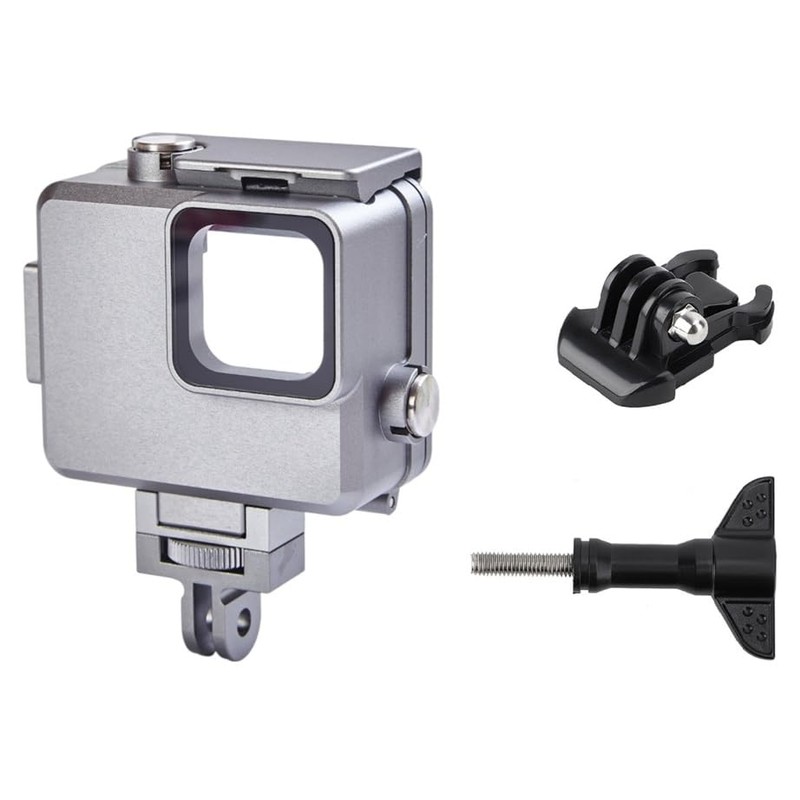 Aluminum Waterproof Housing Case for GoPro Hero 4K (2024)