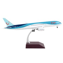 DCD Boeing 787-9 Commercial Aircraft TUI Airways Blue & White Gemini 200 Series 1/200 Diecast Model Airplane Metal GeminiJets
