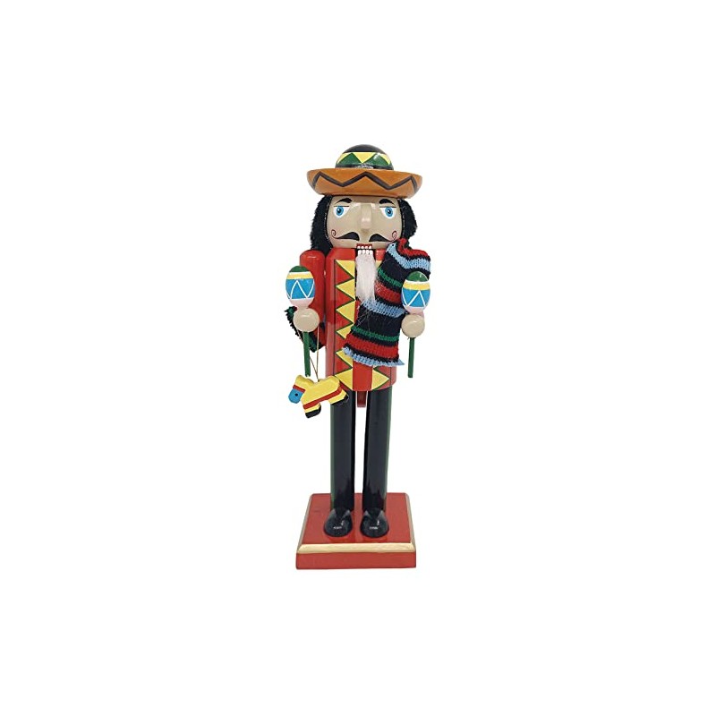 Santa's Workshop 12" Mexican Nutcracker
