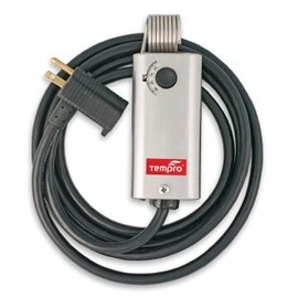 Tempro TP515 Line Voltage -35 To 95 Degree F 6 ft. SPST Thermostat