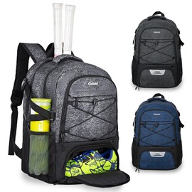 Basketball Backpack for Men and Women,Sports Bag with Ball Compartment,Gym Backpack with Shoe Compartment,Suitable for Soccer,Volleyball,Large Capacity Ball Equipment Youth Basketball Stuff,LightGrey