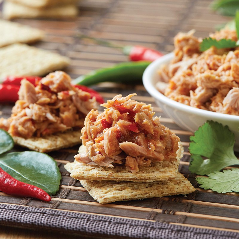 Raincoast Trading Global Wild Skipjack Tuna Pouches Thai Chili Wild