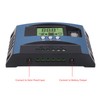 Solar Charge Controller 12V 24V Intelligent Identification MPPT Charging LCD