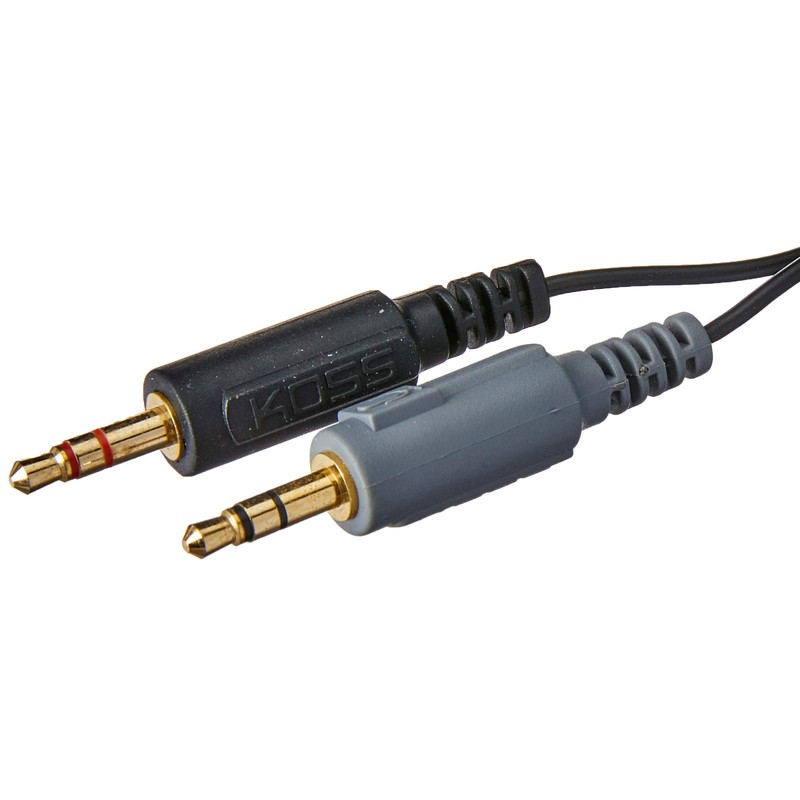 Koss 159617/183533 CS100 On-Ear Communication Headset, Silver