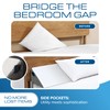 K?lbs K?lbs Bed Wedge Headboard Pillow, Flippable 2 Sided, Instantly