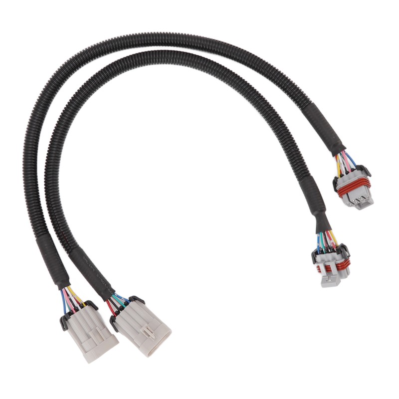2 Pcs 22in Ignition Coil Extension Harness Relocation Cable for