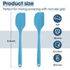 24 Pcs Mini Silicone Spatulas Bulk 8.3 Inch Rubber Spatula