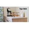 3D Puzzles for Adults, DIY Tiger Moth Bi-Plane Wood Models,