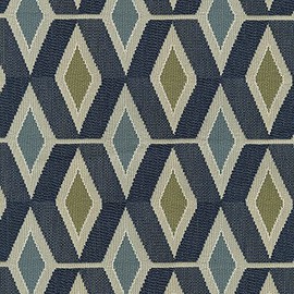 ABBEYSHEA Mod Fabric By The Yard, Marine