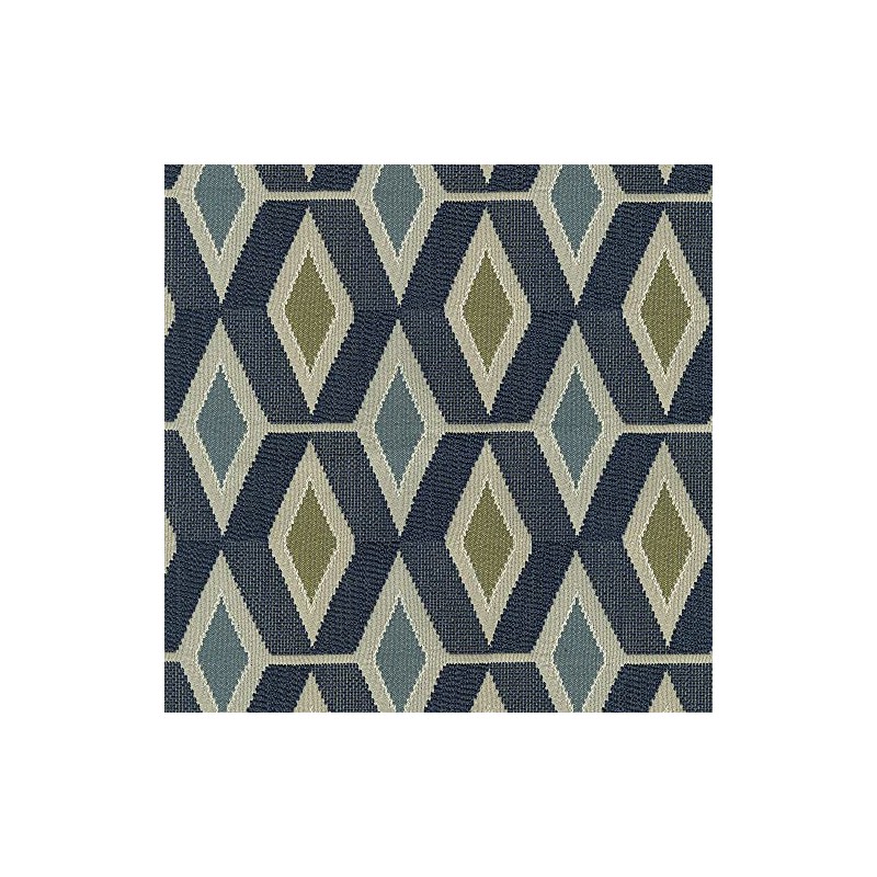 ABBEYSHEA Mod Fabric By The Yard, Marine