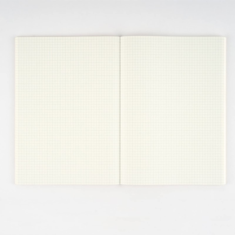 Hobo Nikki Notebook by Makino Tomitaro/Hobo Nikki Grid Notebook (A5)