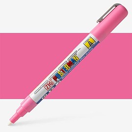 Kuretake Zig Posterman Chalkboard Felt Tip Pen 1mm Pink