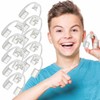 Snoreez Kids Mouth Guard for Grinding Teeth - 10 Pk Dental Night Guards for TMJ Bruxism
