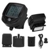 English Type LCD Digital Display Mountain Bike Bicycle Speedometer Bike