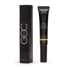 GOC, Corrector líquido de cobertura completa, Pro Liquid Cover, Textura suave, Para todo tipo de piel, GCL03