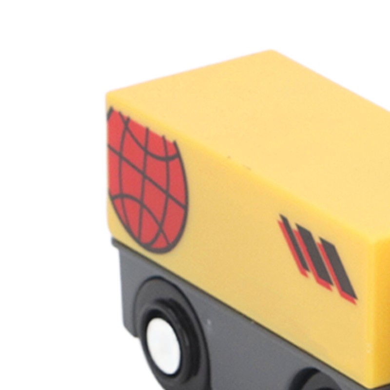 Remote Control Electric Train with Sound and Light Magnetic Connection