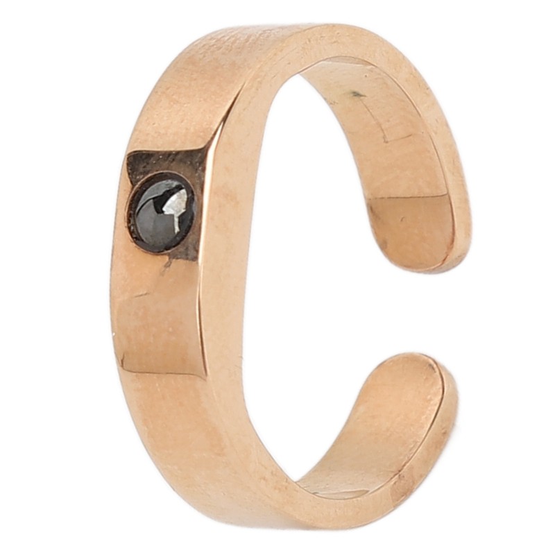 Open Snoring Ring Electroplating Adjusted Improve Sleep Breathing Open Snoring