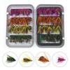 SagaSave Pack of 40 Butterfly Fishing Lures Fishing Baits with