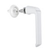 Schüco Window handle plug-in handle, white, as a set including