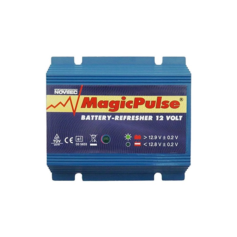 Magicpulse 12 Volt Battery Refresher, Extend the life of your