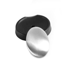 LianLife 3pcs Stainless Steel Soap Bar Soap Odor Remover Eliminating Smell Cleaner Onion Garlic Fish Other Strong Scents from Hands and Skin Kitchen Gadgets Eliminating Odor Remover with Soap Base