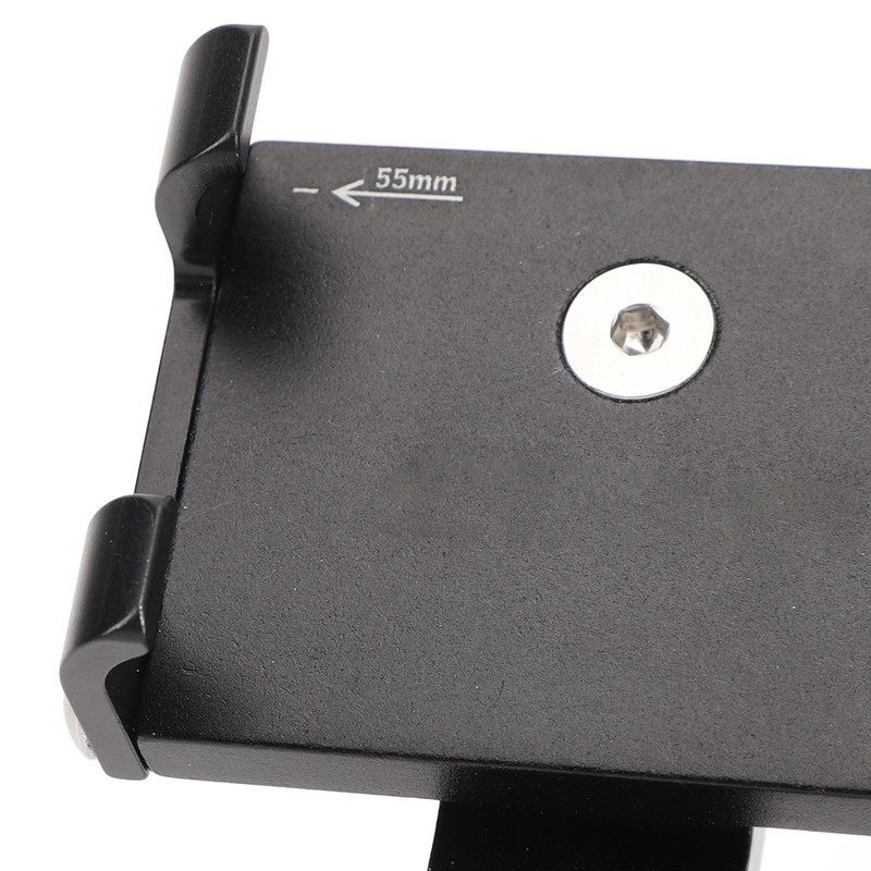 Aluminum Bicycle Phone Mount Bicycle Stem Headset Phone Mount Fits