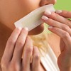 Nad's Facial Wax Strips, Fragrance free, 48 Count (Pack of