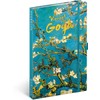NOTIQUE Vincent van Gogh Lined Notebook with Elastic Band, 13