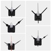 TOPBELIEF 4PCS Quartz Clock Movement Clock Hands Wall Clock Mechanism