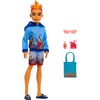 Monster High Scare-adise Island Heath Burns Doll with Flame Hoodie,