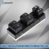 ECCPP Power Window Switch Fits for 2011-2013 for Infiniti G37