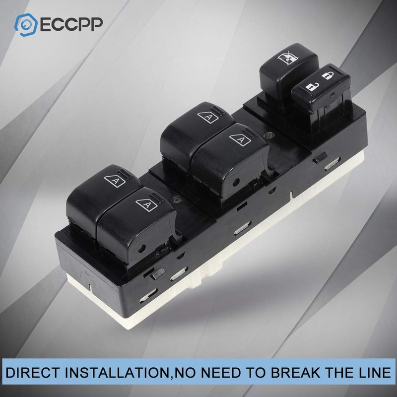 ECCPP Power Window Switch Fits for 2011-2013 for Infiniti G37