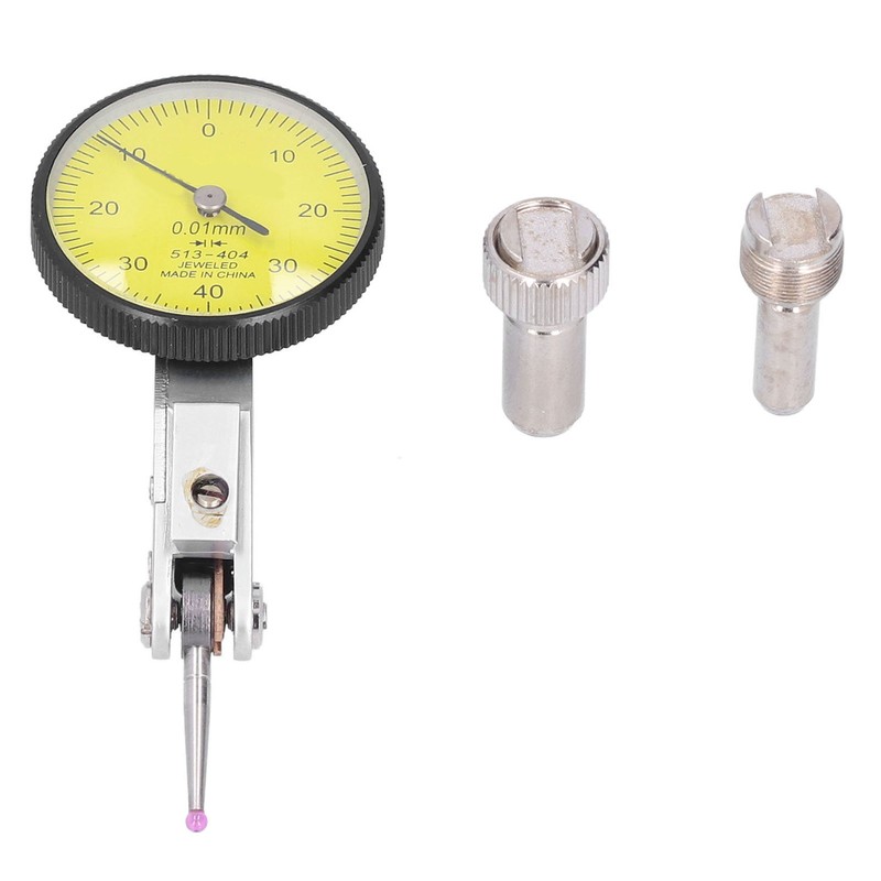 32mm Dial Indicator High Sensitivity Leverage Measuring Gauge with Ruby