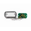 TOPZONE Compatible for Suzuki Motorcycle VL800 Intruder Volusia 2001;2002;2003;2004; LED