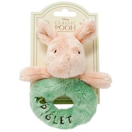 Classic Piglet Ring Rattle