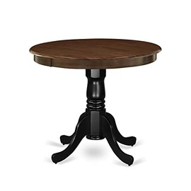 East West Furniture Dining Table, AMT-WBK-TP
