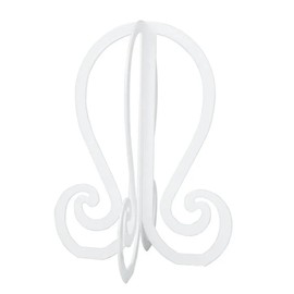 Wig storage stand stand set of 2 wig stand store display stand (WFLOP4N) white 2pWFLOP4N / 가발 보관대 스탠드 2개 세트 가발 거치대 매장 진열대 (WFLOP4N) 화이트2pWFLOP4N