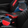YOFAMO for Dodge Challenger 2015-2023 Car Armrest Cover Waterproof Center