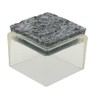 Lifeswonderful - Transparent Clear Flexible Square Feet with Felt Pad