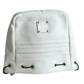 KinoshoTRANSIT Genuine Leather Iron Cover 2023 Model KHG-IR01M (02 White)