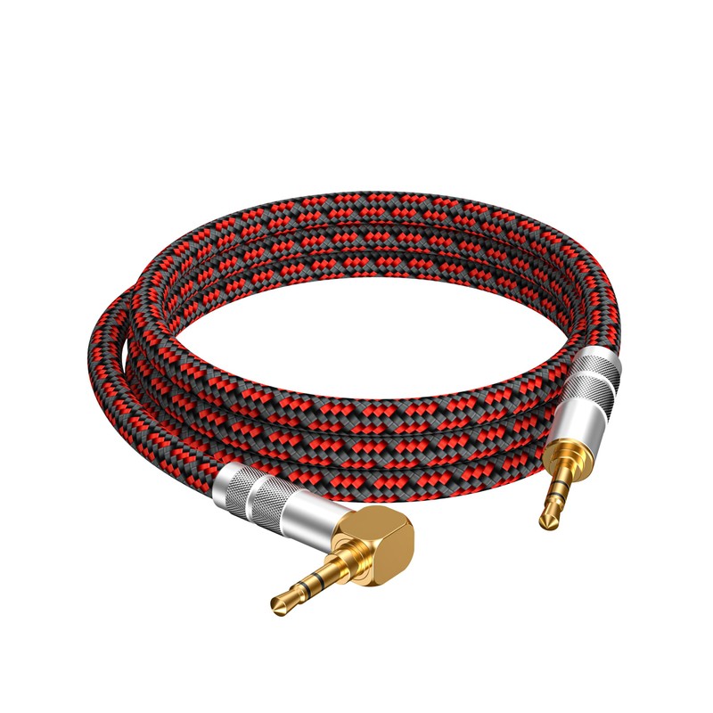 Primeda Audiophile High Purity Copper Aux Audio Cable 3.5mm Male