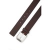 HUGO Men's Gelio-C Sz40 Leather Belt with Pin Buckle and