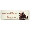 think! think! Protein Bars, High Protein Snacks, Gluten Free, Sugar Free Energy Bar with Whey Protein Isolate, Brownie Crunch, Nutrition Bars Without Artificial Sweeteners, 2.1 Oz (10 Count)