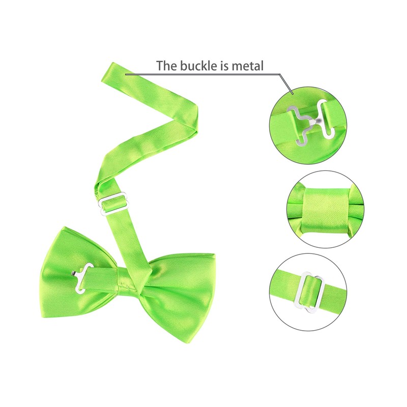 Allegra K Men's Bowtie, Bowtie, Ribbon, Formal, Wedding, School Entrance