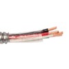 Wirenco 1/3 Metal Clad (MC) Cable with Ground, Aluminum Armored,